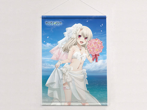 『Fate/kaleid liner プリズマ☆イリヤ Licht 名前の無い少女』描き下ろしB2タペストリー(イリヤ/ウエディング水着)